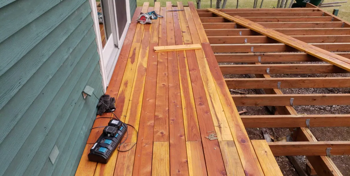 Deck framing