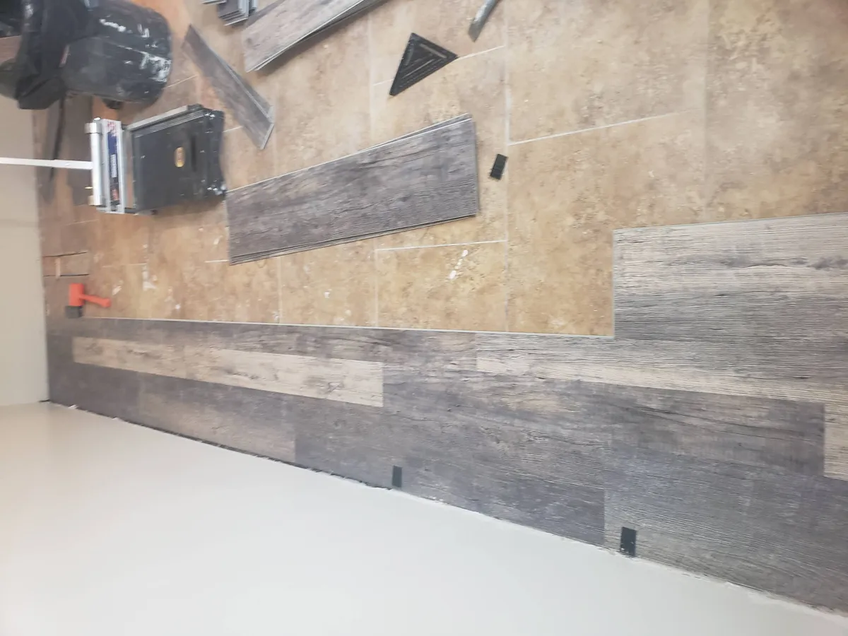 Custom interior details