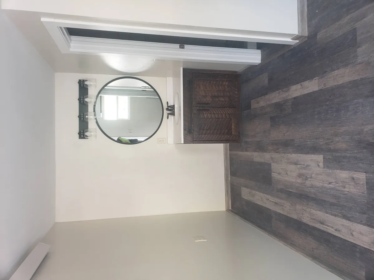 Interior finish work